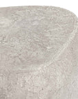 Britney - Outdoor End Table - Light Gray