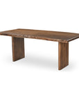 Lila - Small Dining Table - Brown