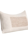 Modern Perspective - MP Siena Pillow - Natural