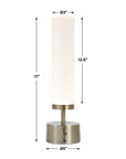 Auden - Rechargeable LED Accent Lamp - Brass,Gold