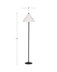 Corrina - Floor Lamp - White