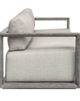 Remsen - Outdoor Sofa - Weathered Gray / Dove