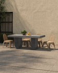 Antonius - Outdoor Dining Table - Cement