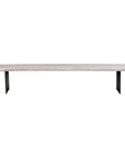 Evans - Dining Bench - White