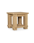 Morey - Side Table - Natural