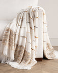 Albedo - TC Albedo Throw - Ivory / Rust