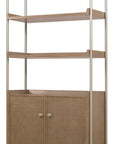 Sonnet - Sonnet Bookcase - Dark Gray