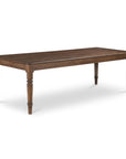 Russet - Dining Table - Brown