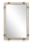 Elsher - Mirror - Vintage Gold