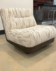 Crandall - Swivel Accent Chair - Cocoa Cream