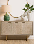 Maeva - 3 Door Cabinet - Light Wood