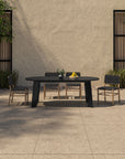 Mira - Outdoor Dining Chair - Black