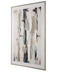 Placidity - Hand Painted Abstract Art