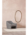 Foundry - Oval Mirror - Yellow