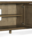 Sundance - Small Media Console - Dark Brown