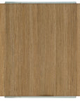 Amani - Rope And Glass Cocktail Table - Light Brown