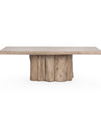 Terra - Dining Table - Sandstone Greige