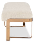 Eleana - Bed Bench - Beige