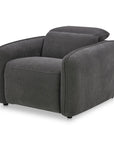 Eli - Power Recliner Chair - Dusk Gray