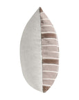 Modern Perspective - Breccia Pillow - Taupe