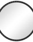Dandridge - Round Industrial Mirror