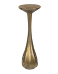 Tolstoy - Indoor-Outdoor Accent Table - Brass