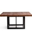 Messina - Dining Table - Brown / Black