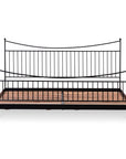 Monet - King Bed - Black