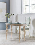 Serenity - Martinique Side Chair (Set of 2) - White / Pearl Silver