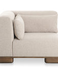 June - Corner Chair - Oatmeal