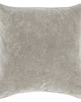Heirloom Velvet - SLD Pillow - Silver