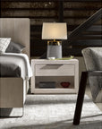 Modern - Huston Nightstand - Beige