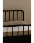 Vivian - Queen Bed - Dark Brown