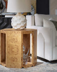 Indus - Side Table - Burl