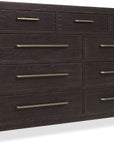 Driftwood - Nine-Drawer Dresser