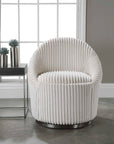 Crue - Fabric Swivel Chair