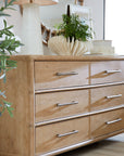 Retreat - Pole Rattan Dresser