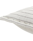Monaco - Comforter Euro Sham - Ivory