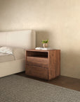 Madagascar - Nightstand - Light Brown