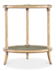 Retreat - Raffia Seagrass End Table - Beige