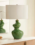 Esall - Table Lamp - Green