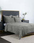 Bari - Velvet Quilt - Sage