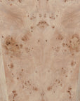 Avena - Burl Wood Square End Table - Natural