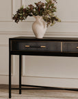 Mako - Console Table - Black