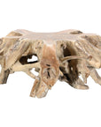 Cypress - Root Coffee Table - Natural White Wash
