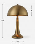 Dame - Table Lamp - Brass