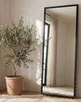 Figaro - Floor Mirror - Black
