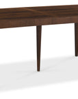 Archives - Rectangle Dining Table With Two 20" Leaves - Dark Brown