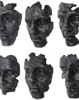 Self-Portrait - Metallic Wall Decor (Set of 6)