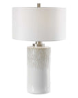 Georgios - Cylinder Table Lamp - White